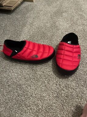 The Northface slippers